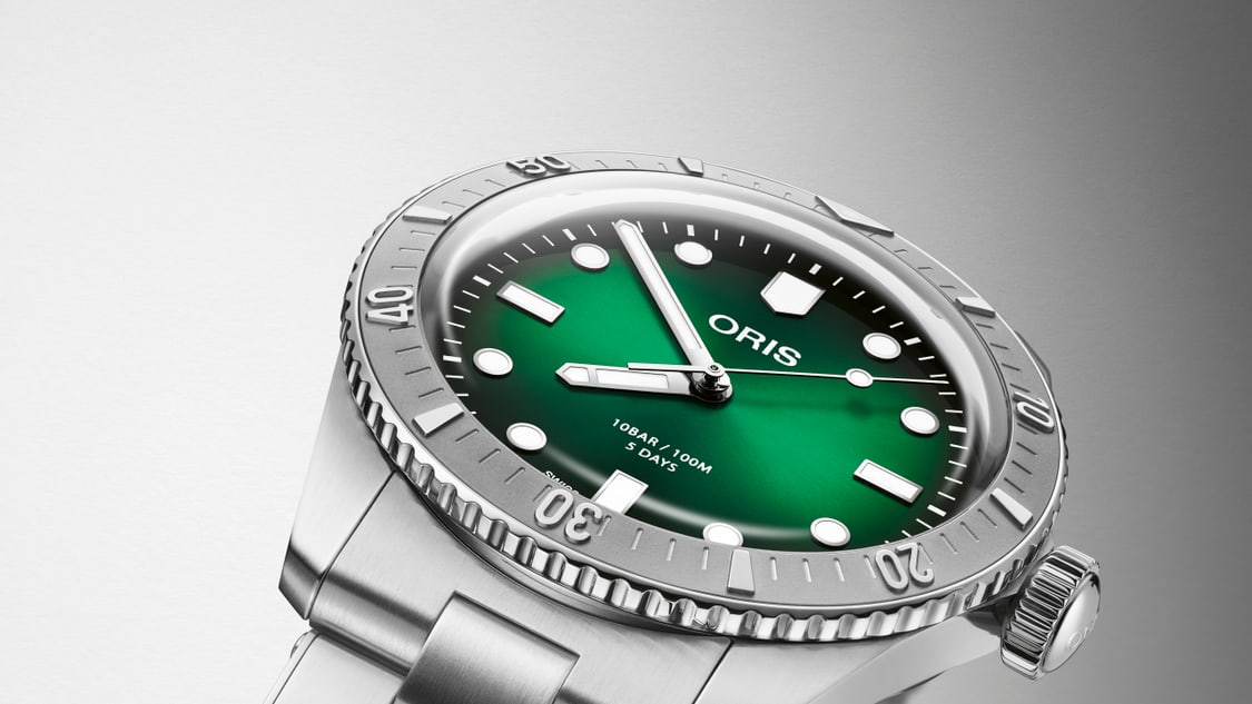 ORIS】オリス ダイバーズレギュレーター”マイスタータオハー